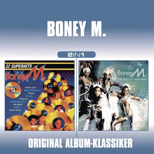 2 in 1 Boney M