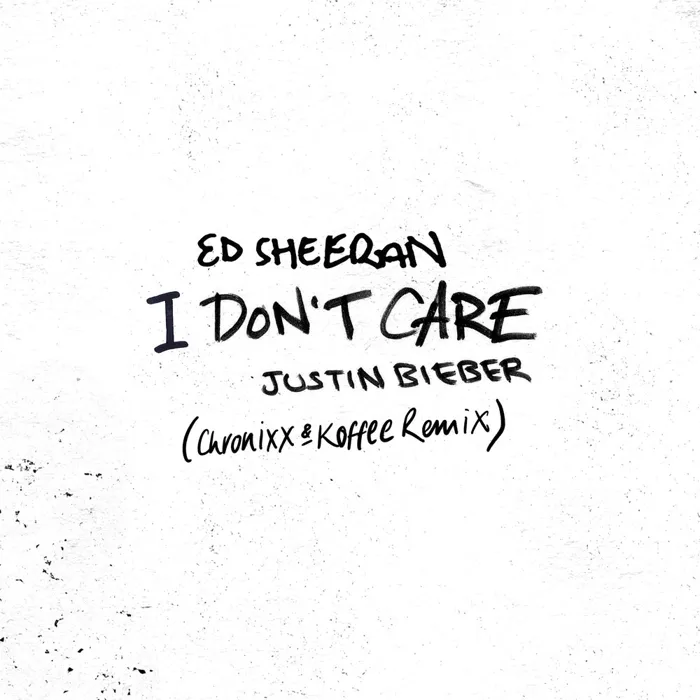 I Don't Care