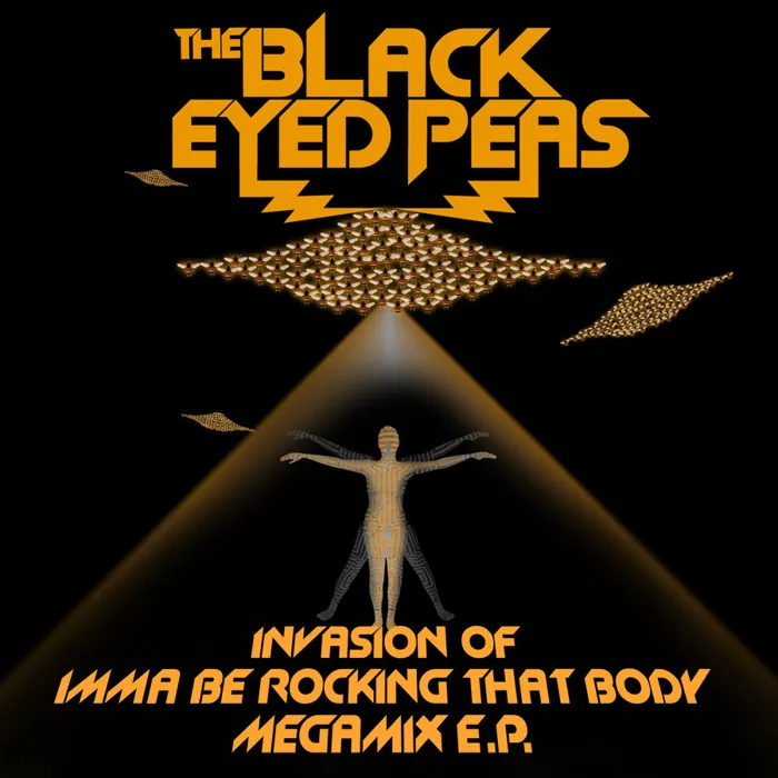 Invasion Of Imma Be Rocking That Body - Megamix E.P.