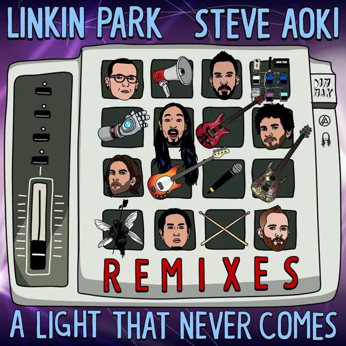 A LIGHT THAT NEVER COMES REMIX