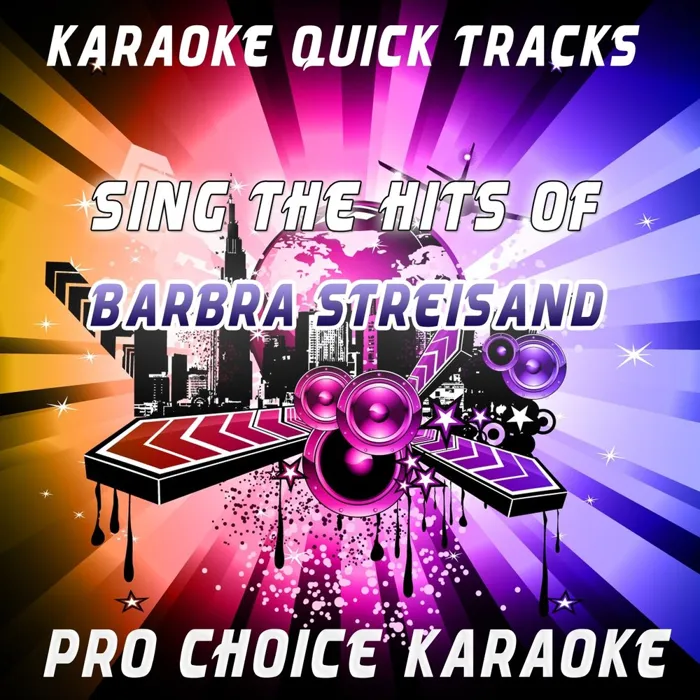 Karaoke Quick Tracks - Sing the Hits of Barbra Streisand