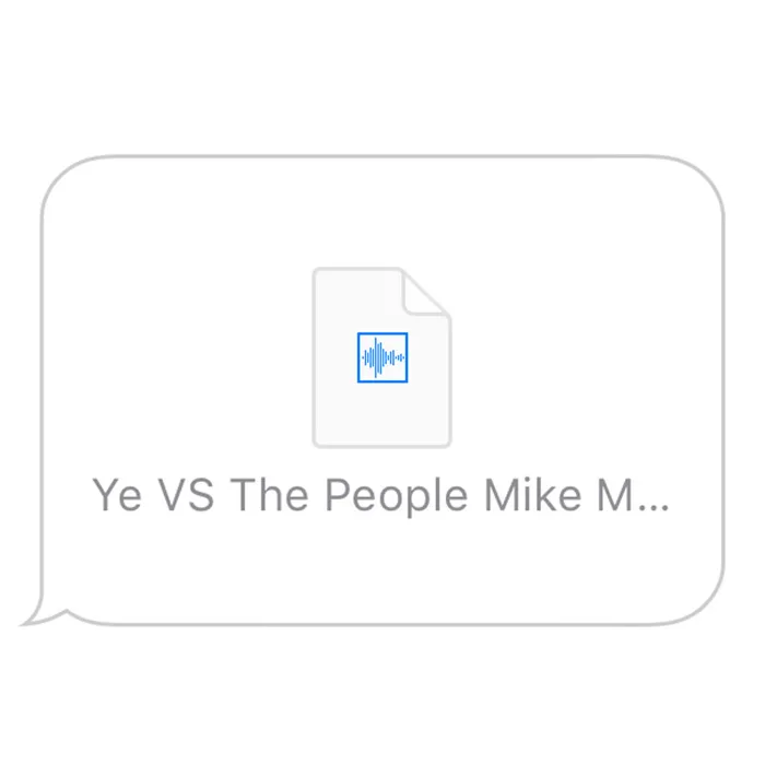 Ye vs. the People (starring TI as the People)