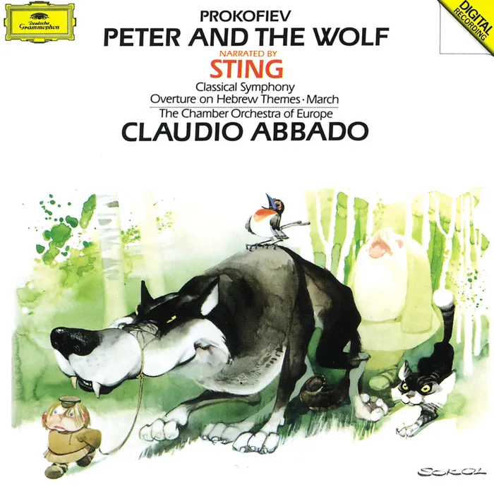 Prokofiev: Peter and the Wolf; Classical Symphony Op.25; March Op.99; Overture Op.34