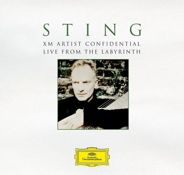 Sting: XM Artist Confidential - Live From The Labyrinth