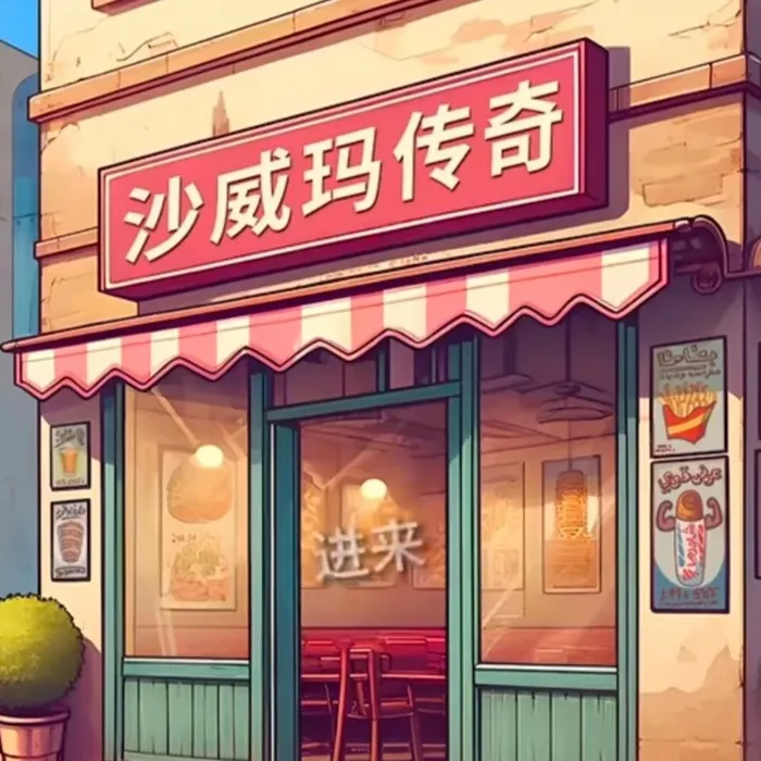 沙威玛传奇