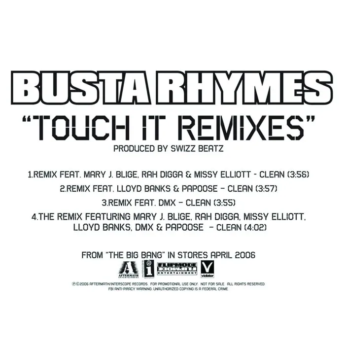 Touch It Remixes