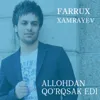 Allohdan qo'rqsak edi