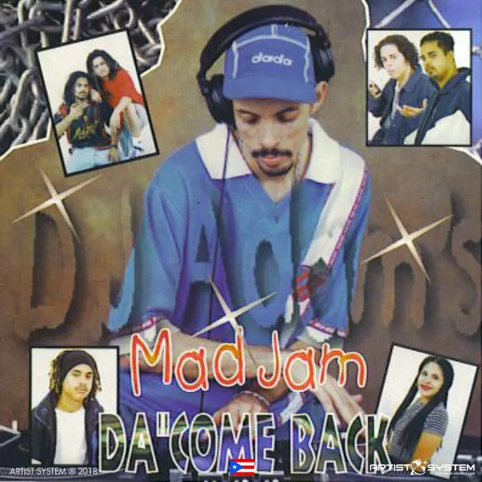 Dj Adam Mad Jam Da Come Back
