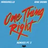 One Thing Right