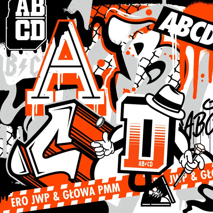 A B C D