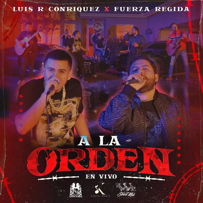 A La Orden (En Vivo)