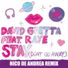Stay (Don't Go Away)