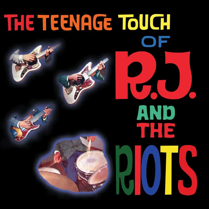 The Teenage Touch of RJ And The Riots