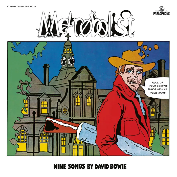 Metrobolist (aka The Man Who Sold The World)