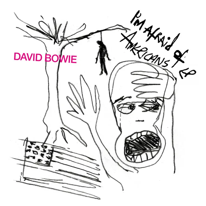 I’m Afraid Of Americans E.P.