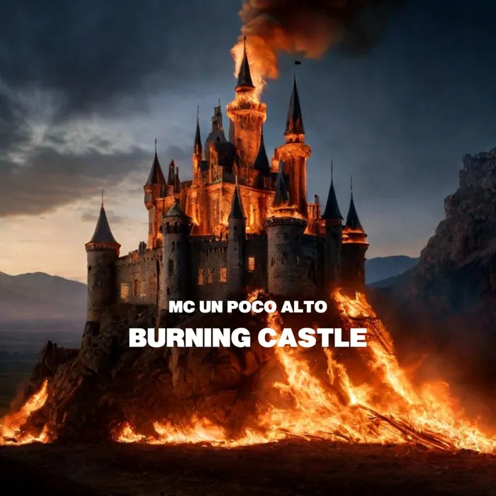Burning Castle
