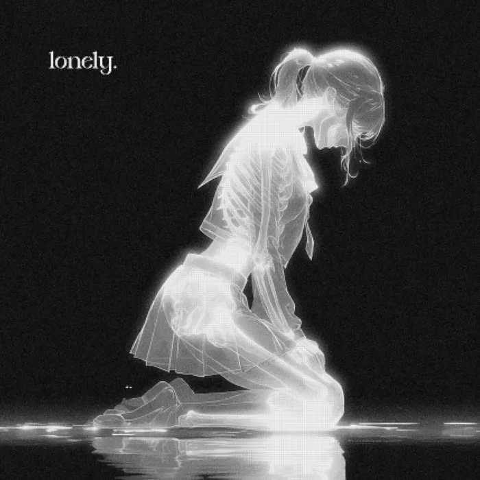 lonely.