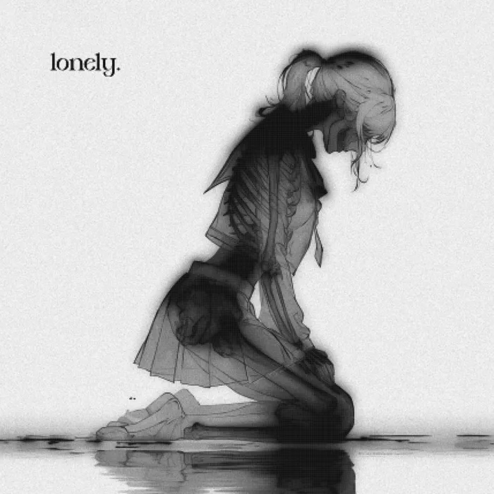 lonely.