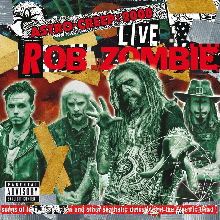 Astro-Creep: 2000 Live - Songs Of Love, Destruction And Other Synthetic Delusions Of The Electric Head