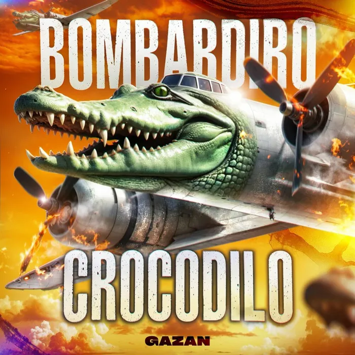 BOMBARDIRO CROCODILO