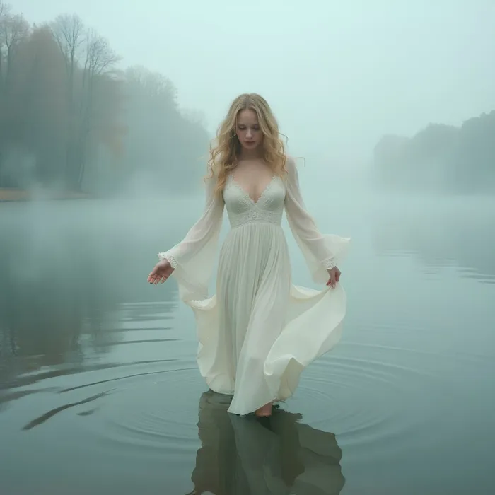 Misty Lake