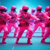 Pink Soldiers Dance