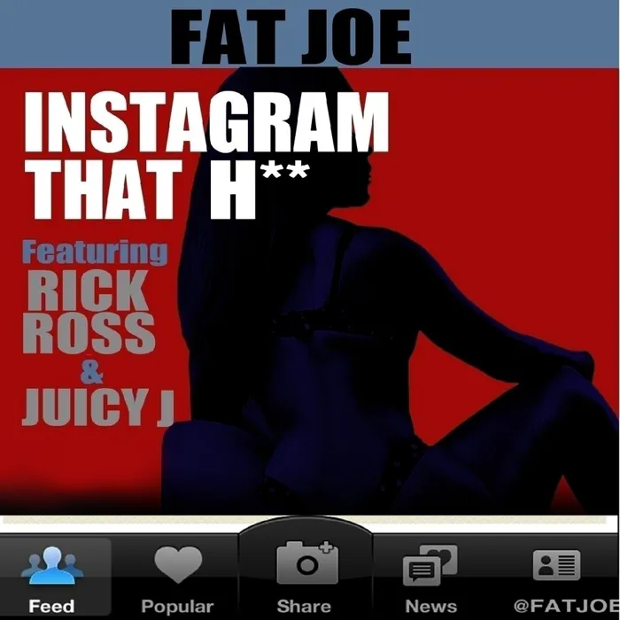 Instagram That H** - Single