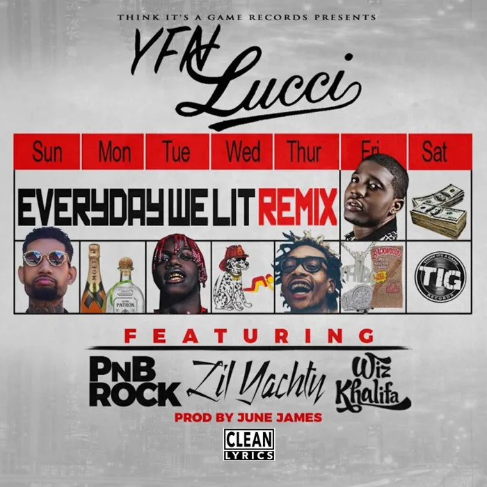 Everyday We Lit
