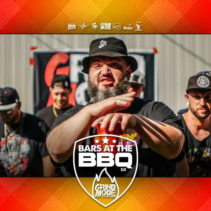 Grind Mode Cypher Bars at the Bbq 10