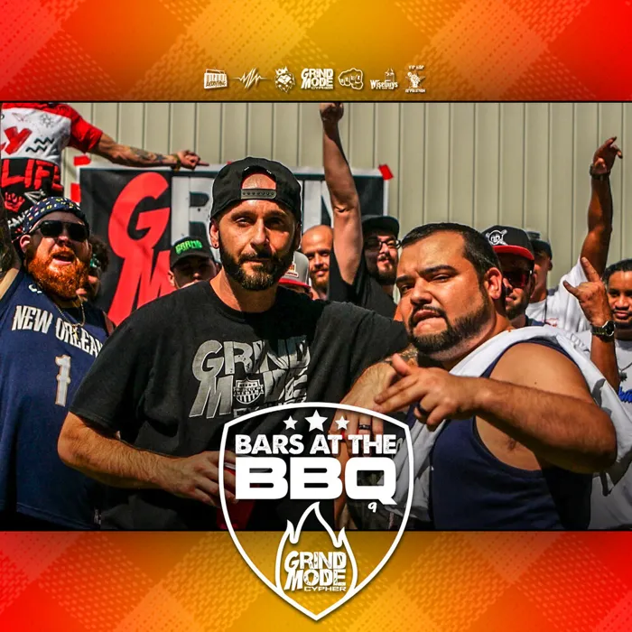 Grind Mode Cypher Bars at the Bbq 9