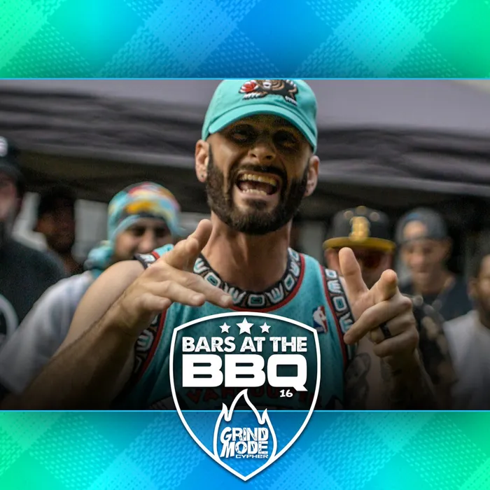 Grind Mode Cypher Bars at the Bbq 16