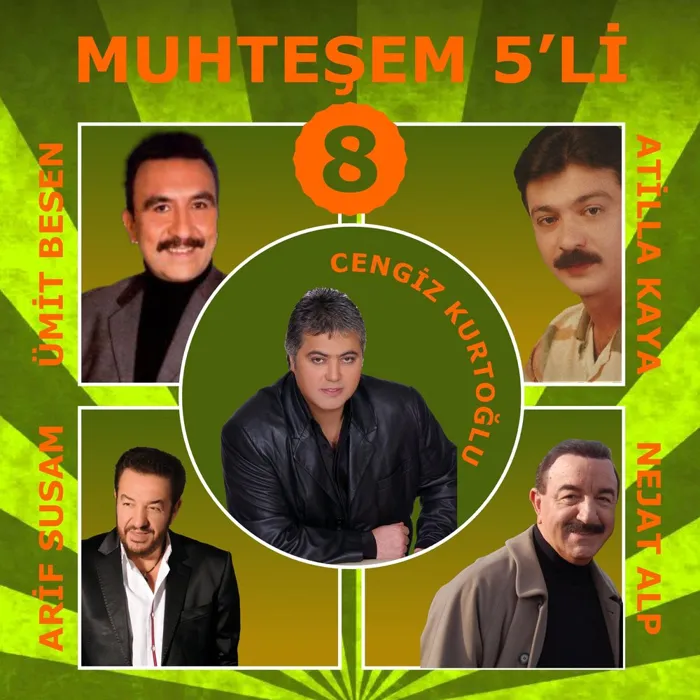 Muhteşem 5'li, Vol. 8