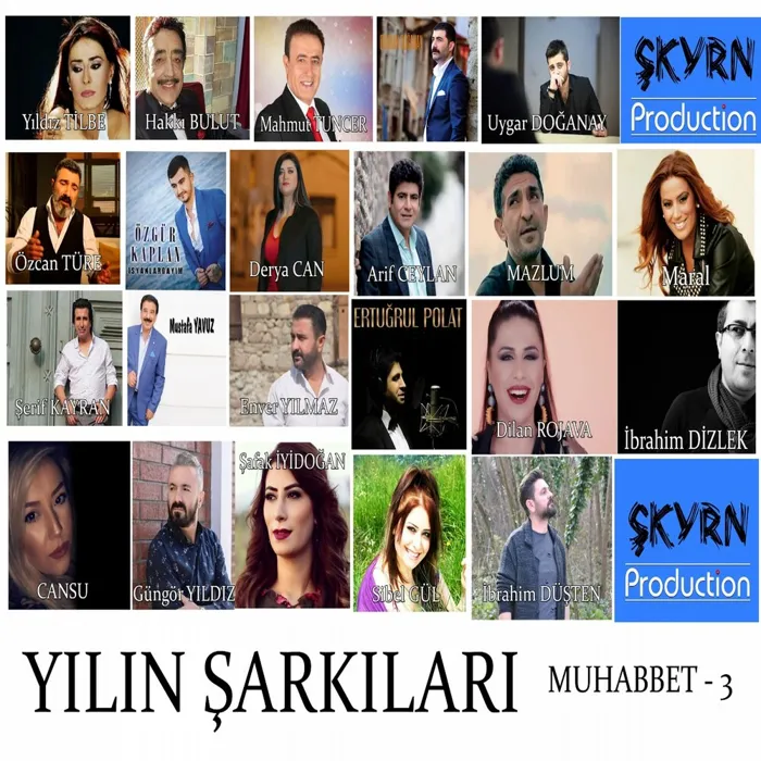 Yılın Şarkıları / Muhabbet Vol. 3