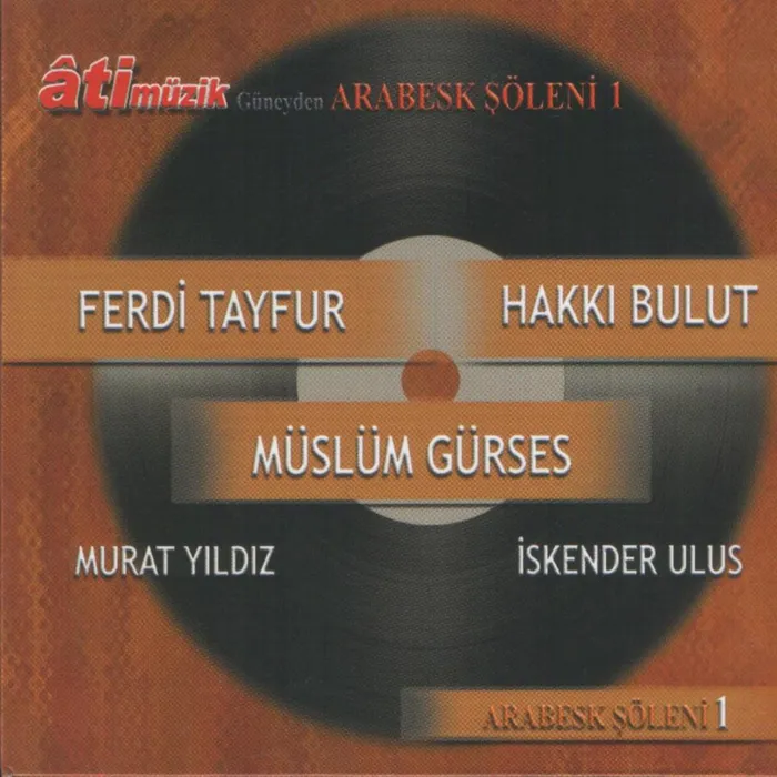 Güneyden Arabesk Şöleni, Vol.1