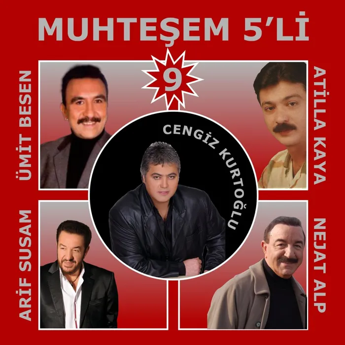 Muhteşem 5'li, Vol. 9