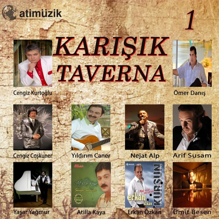 Karışık Taverna, Vol. 1