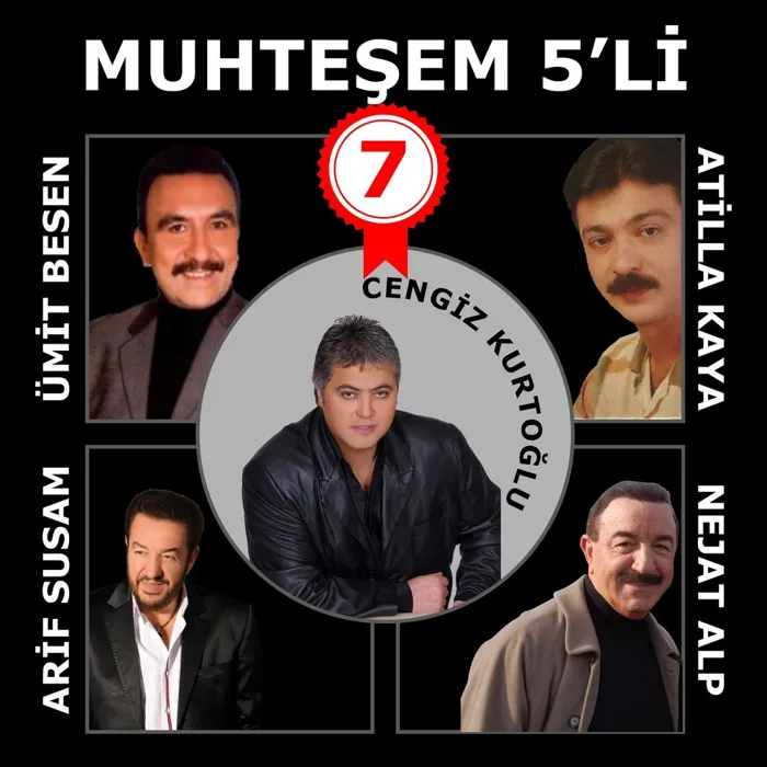 Muhteşem 5'li, Vol. 7