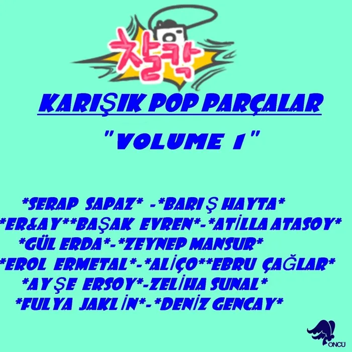 Karışık Pop Parçalar, Volume 1
