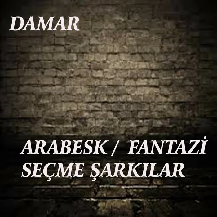 Arabesk / Fantazi Seçme Şarkılar (Damar)