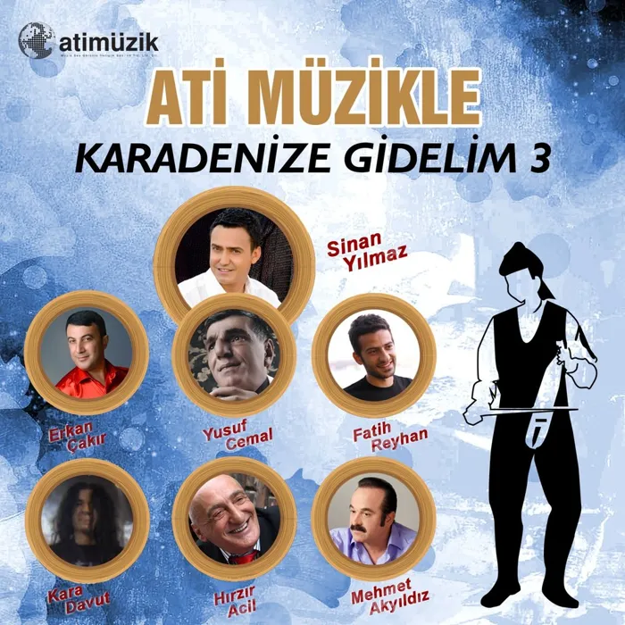 Ati Müzikle Karadenize Gidelim, Vol. 3
