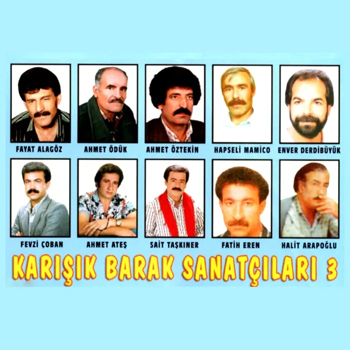 Karışık Barak Sanatçıları, Vol. 3