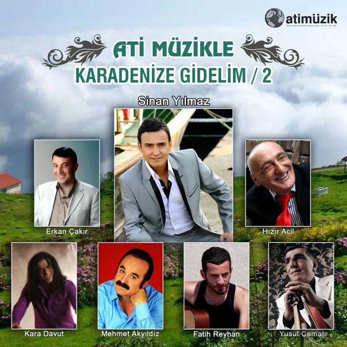 Ati Müzikle Karadenize Gidelim, Vol. 2