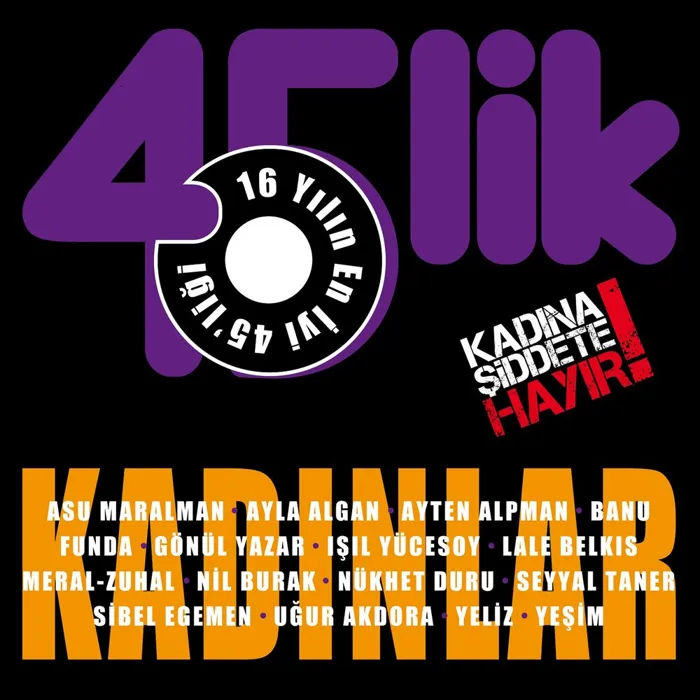 45'lik Kadınlar