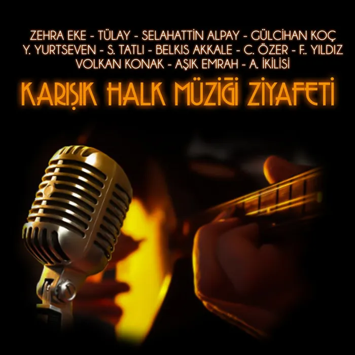 Karışık Halk Müziği Ziyafeti