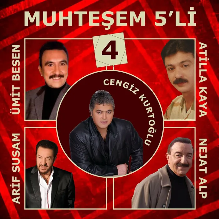 Muhteşem 5'li, Vol. 4