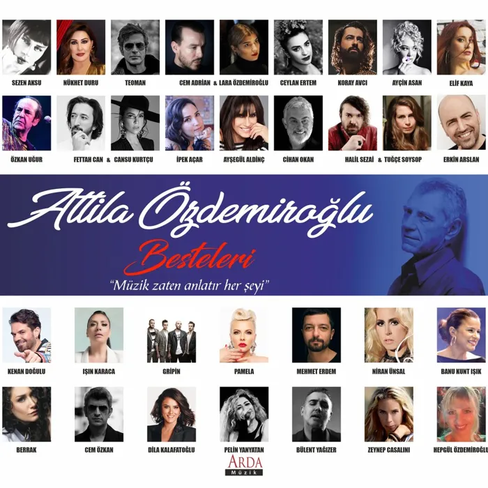 Attila Özdemiroğlu Besteleri