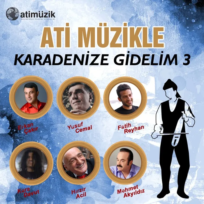 Ati Müzikle Karadenize Gidelim Vol. 3