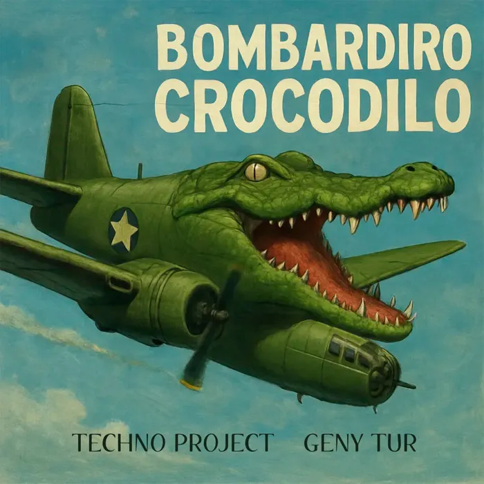 Bombardiro Crocodilo