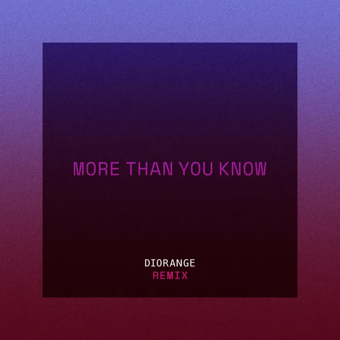 More Than You Know