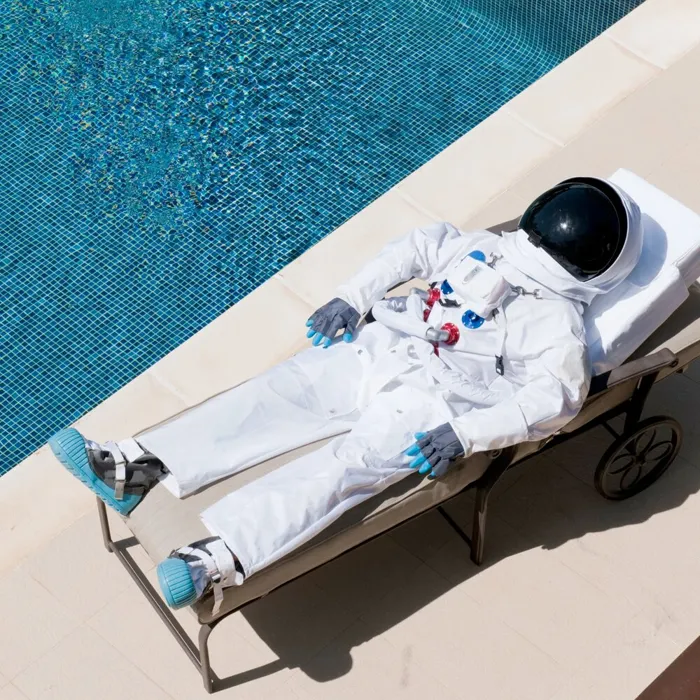 Astronaut In The Ocean